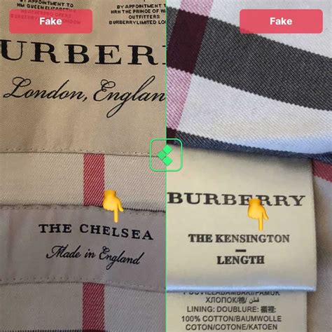 burberry london perfume fake vs real|real Burberry brit coats.